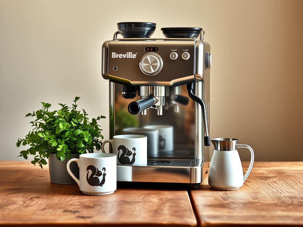From $6 Lattes to Café at Home: The Best Breville Coffee Machines for Beginners in 2025